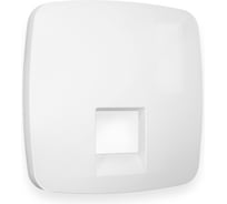 Лицевая панель Ambrella VOLT для компьютерной/телефонной розетки RJ-45/RJ-11 OMEGA OP1120