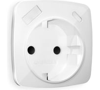 Лицевая панель Ambrella VOLT для розетки с заземлением со шторками 2USB тип A+C OMEGA OP1100