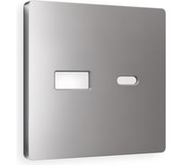 Лицевая панель Ambrella VOLT для розетки 2USB тип A+C ALFA AP5110