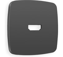 Лицевая панель Ambrella VOLT для HDMI розетки OMEGA OP9140