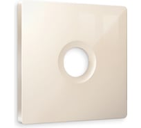 Лицевая панель Ambrella VOLT для TV розетки ALFA AP3130