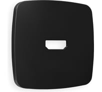 Лицевая панель Ambrella VOLT для HDMI розетки OMEGA OP8140