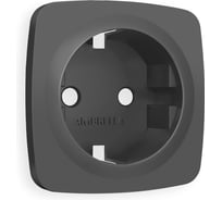 Лицевая панель Ambrella VOLT для электрической розетки с заземлением OMEGA OP9060