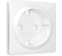 Лицевая панель Ambrella VOLT для электрической розетки с заземлением ALFA AP1060