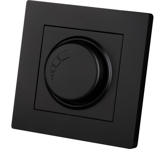 Светорегулятор TDM ELECTRIC 300 Вт черный Сенеж TDM SQ1816-0319