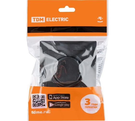 Светорегулятор TDM ELECTRIC 300 Вт черный Сенеж TDM SQ1816-0319