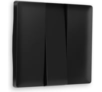 Лицевая панель Ambrella VOLT для 3-клавишных выключателей ALFA AP8050