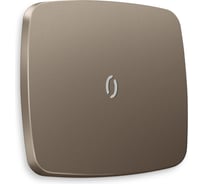 Лицевая панель Ambrella VOLT для 1-клавишных выключателей с подсветкой OMEGA OP6320