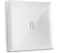 Лицевая панель Ambrella VOLT для 1-клавишных выключателей с подсветкой ALFA AP1020