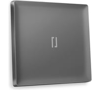 Лицевая панель Ambrella VOLT для 1-клавишных выключателей с подсветкой ALFA AP6520