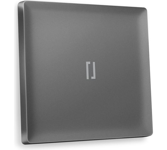 Лицевая панель Ambrella VOLT для 1-клавишных выключателей с подсветкой ALFA AP6520 1