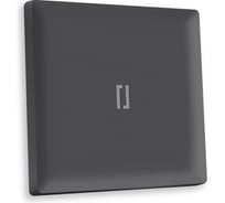 Лицевая панель Ambrella VOLT для 1-клавишных выключателей с подсветкой ALFA AP9020