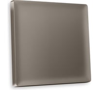 Лицевая панель Ambrella VOLT для 1-клавишных выключателей ALFA AP6310