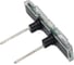 Лампа подсветки выключателей Ambrella VOLT 0.1W LED 3200K (мягкий теплый свет) G11Y 2