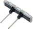 Лампа подсветки проходных выключателей Ambrella VOLT 0.1W LED 5600K (нейтральный белый свет) G25W 3