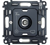 Механизм TV розетки оконечной Ambrella VOLT 50-870 MHz 1dB VM202