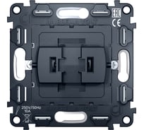Механизм 1-клавишного перекрестного выключателя Ambrella VOLT 10A-250V VM112