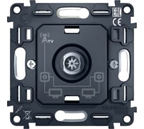 Механизм TV розетки проходной Ambrella VOLT 5-1000 MHz 4dB VM211