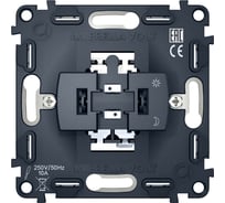 Механизм 1-клавишного выключателя Ambrella VOLT 10A-250V VM101