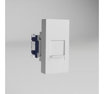 Модульная розетка WERKEL Ethernet RJ-45 6 cat. (белый) W1281101 a069369