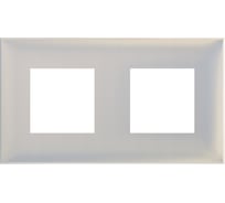 Рамка DKC Avanti белый жемчуг, 2 поста, 4 мод. 4420904