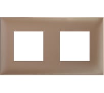 Рамка DKC Avanti кремовый жемчуг, 2 поста, 4 мод. 4425904