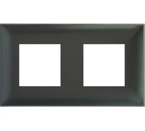 Рамка DKC Avanti сине-зеленый жемчуг, 2 поста, 4 мод. 4434904