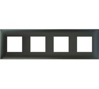 Рамка DKC Avanti сине-зеленый жемчуг, 4 поста, 8 мод. 4434908