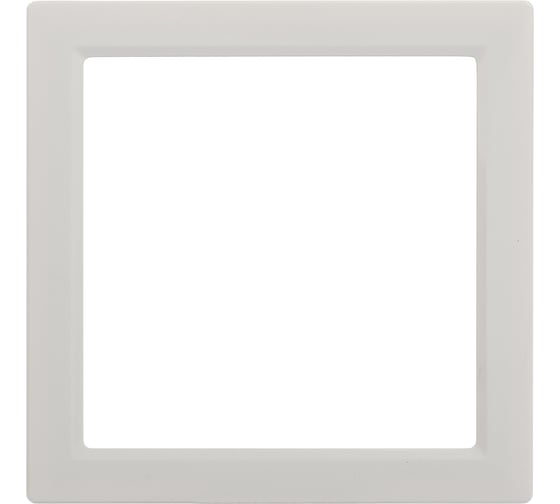 Декоративная вставка для рамок из натуральных материалов DKC Avanti белая, 1 пост, 2 мод. 4400822D 1