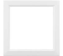 Декоративная вставка для металлических рамок DKC Avanti белая, 1 пост, 2 мод. 4400852D