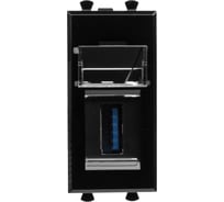 Розетка DKC USB 3.0 модульная, тип А А, Avanti, Черный квадрат, 1 модуль 1 ШТ 4402301