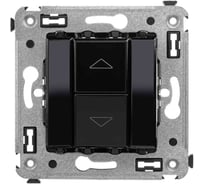 Механизм управления рольставней DKC в стену, Avanti, Черный квадрат 1 ШТ 4402183