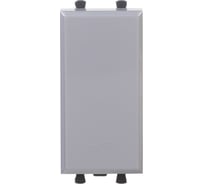 Переключатель DKC модульный, Avanti, Закаленная сталь, 1 модуль 1 ШТ 4404111