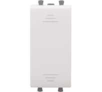 Переключатель DKC модульный, Avanti, Белое облако, 1 модуль 1 ШТ 4400111