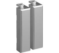 Комплект модульных заглушек DKC Avanti Закаленная сталь, 0,5 модуля 2 штуки, 1 шт 4404995