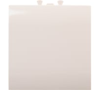 Вывод кабеля DKC модульный Avanti , Ванильная дымка , 2 модуля 1 ШТ 4405982