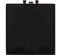 Вывод кабеля DKC модульный Avanti , Черный квадрат , 2 модуля 1 ШТ 4402982