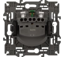 Розетка ЭРА Elegance 14210101М 2PE Schuko, 16А250В, белый матовый Б0065800