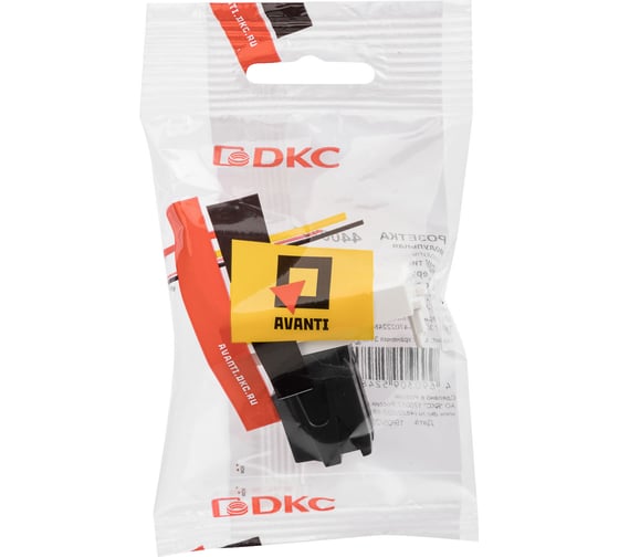 HDMI-розетка модульная DKC Avanti тип А-А, белое облако, 1 модуль 4400251