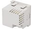 Модуль LANMASTER USB-зарядки, 1 порт USB-C и 1 порт USB-A, 4.2A/5V, 45x45, белый LAN-EZ45x45-2UCA/4.2-WH 2