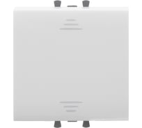 Инвертор одноклавишный модульный DKC Avanti, Белое облако, 2 модуля 4400122