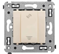 Диммер DKC кнопочный, в стену, Avanti, Ванильная дымка, 1 шт. 4405343