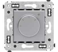 Механизм управления вентиляторами DKC в стену, Avanti, Закаленная сталь, 1 шт. 4404173