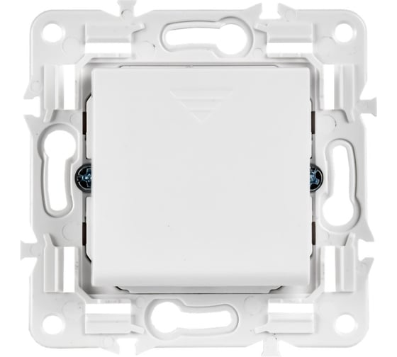 Выключатель карточный IEK SKANDY 30А SK-V15W арктический белый SK-V11-0-10-K01