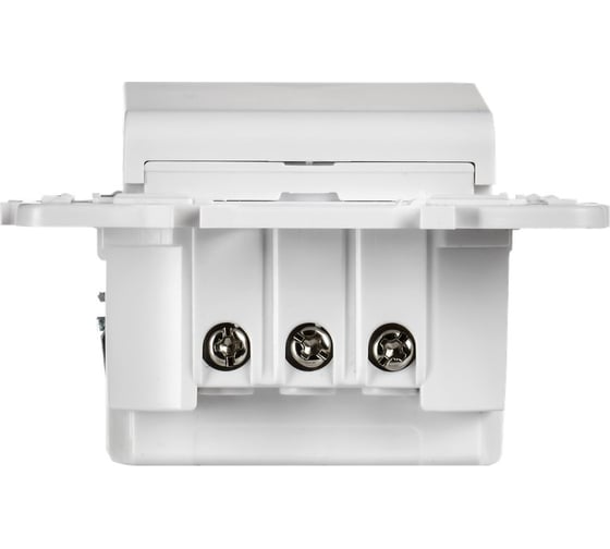 Выключатель карточный IEK SKANDY 30А SK-V15W арктический белый SK-V11-0-10-K01