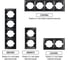 Розетка TDM ELECTRIC 2USB порт 2,1А 5В графит Лама TDM SQ1815-0641 7