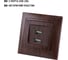Розетка TDM ELECTRIC 2USB порт 2,1А 5В венге Лама TDM SQ1815-0441 3
