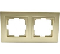 2-местная рамка MONO ELECTRIC DESPINA бронза 102-230000-161