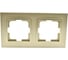 2-местная рамка MONO ELECTRIC DESPINA бронза 102-230000-161 1