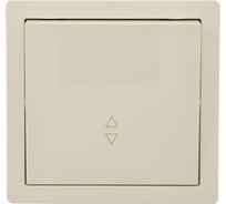 Выключатель проходной Lezard LETO крем 752-0300-105